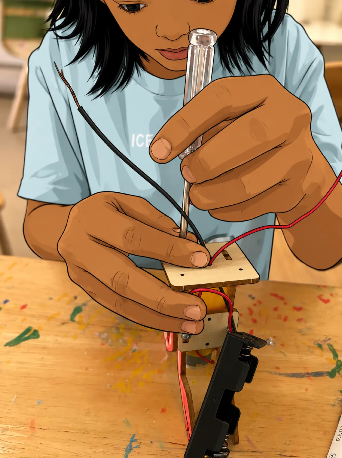 STEM: Make Your Own Walking Robot