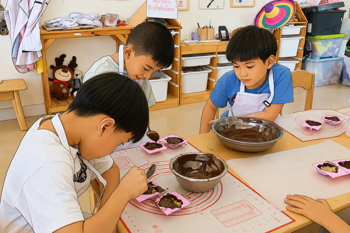 Dubai Chocolate for the Sweet Tooth