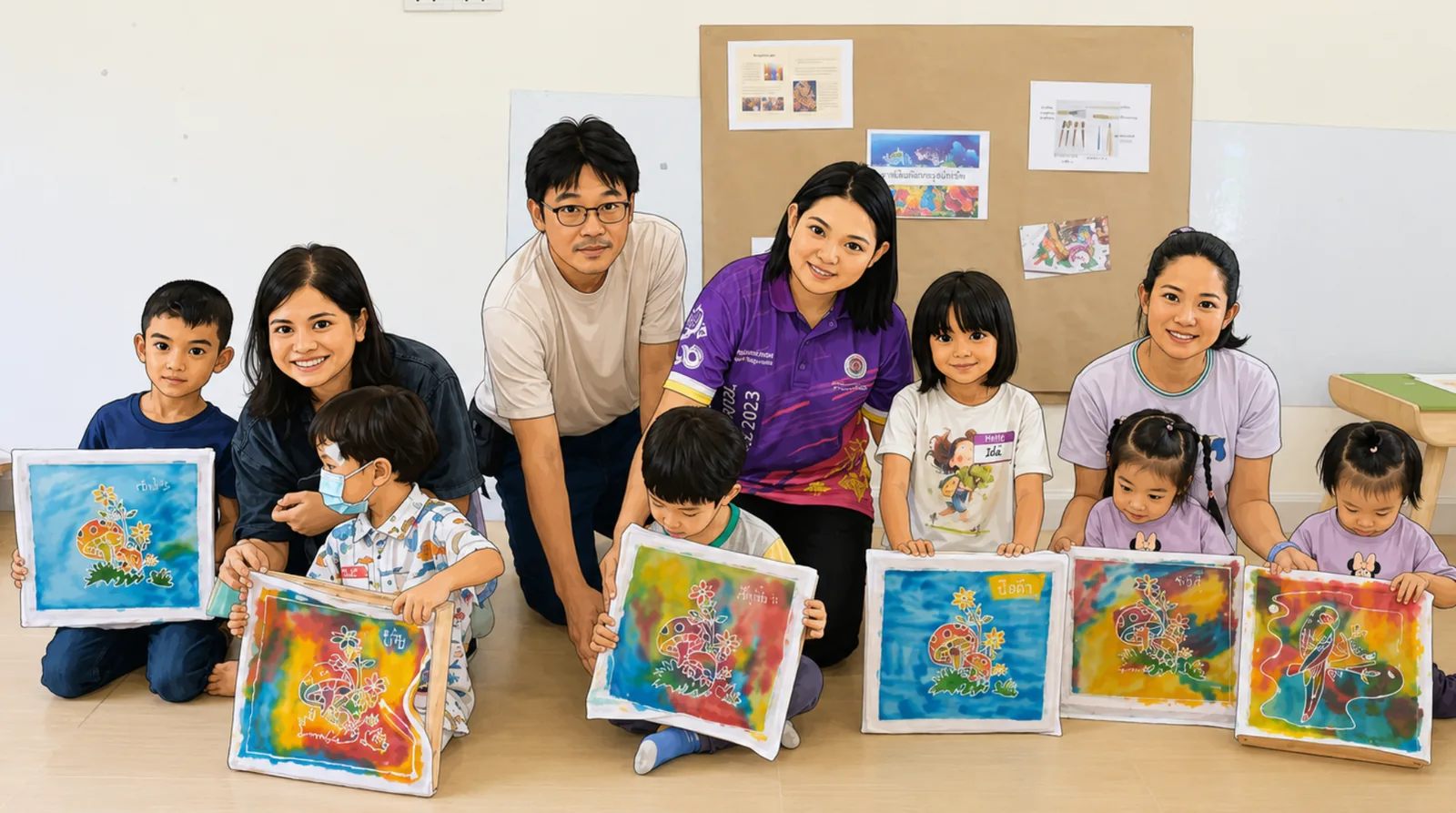 Creative Workshops
