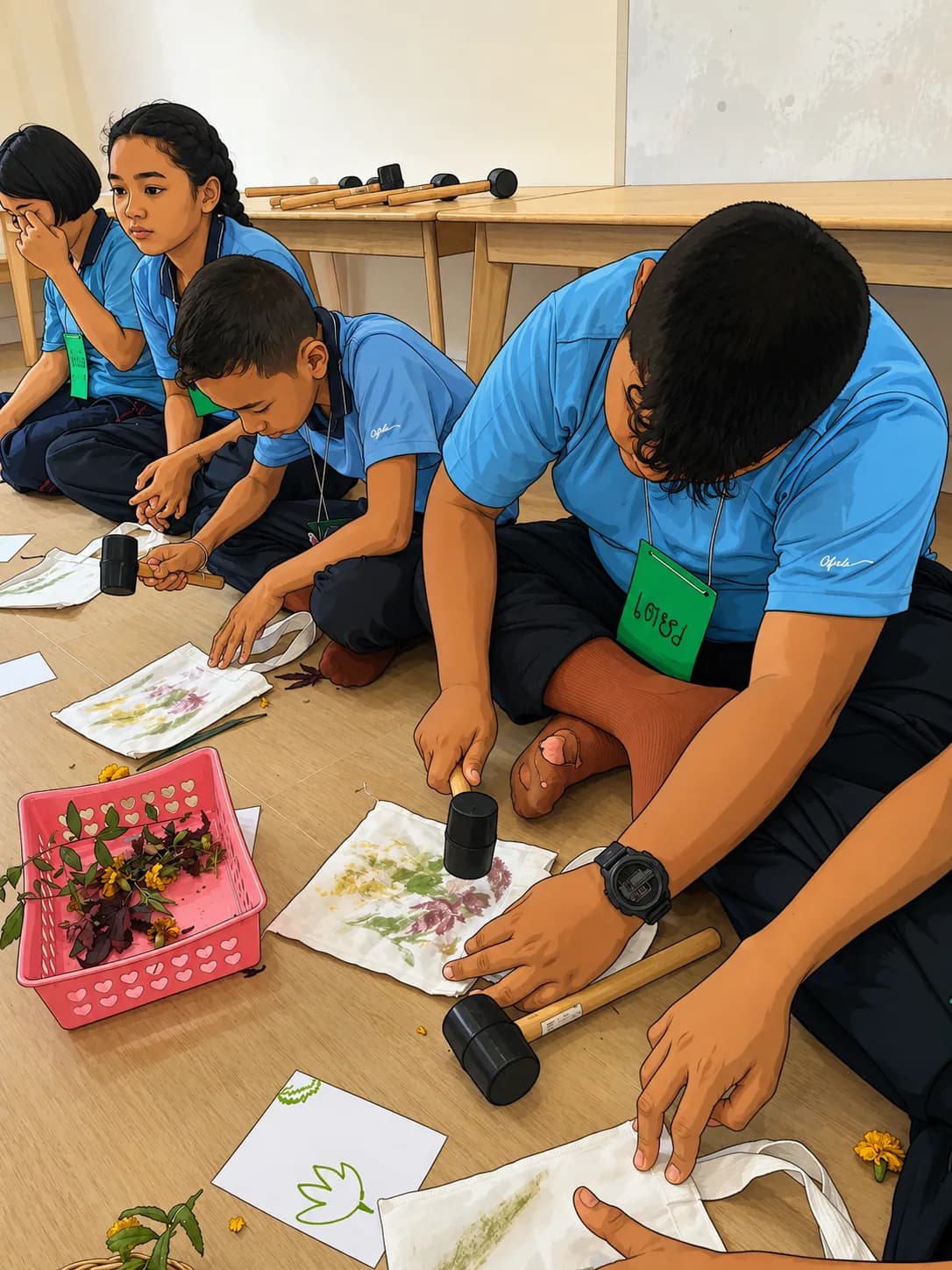 Outdoor Learning workshop example